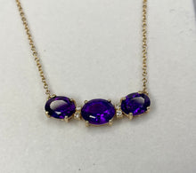 Load image into Gallery viewer, Preloved Amethyst Necklace
