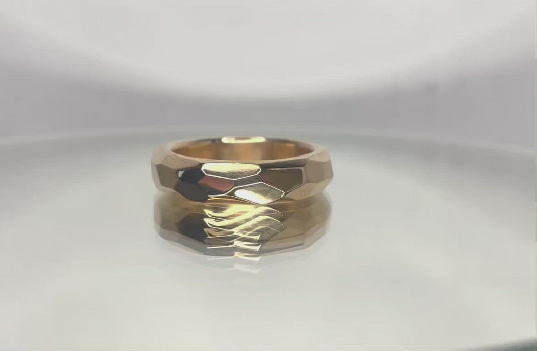 Handmade 9ct Gold Ring