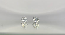 Load image into Gallery viewer, Bespoke Diamonds Earrings
