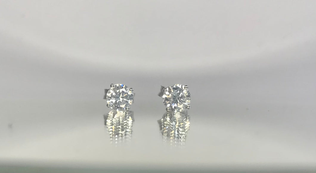 Bespoke Diamonds Earrings