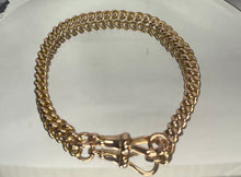 Load image into Gallery viewer, Pre-loved 9ct Gold Bracelet
