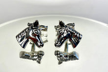 Load image into Gallery viewer, Silver Cufflinks
