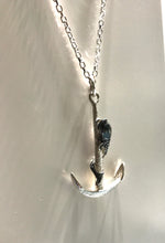 Load image into Gallery viewer, Handmade Silver Pendant
