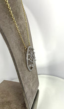 Load image into Gallery viewer, 9ct Gold Diamond Necklace
