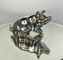 Load image into Gallery viewer, Silver Pig
