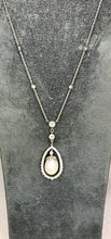 Load image into Gallery viewer, Pearl And Diamond Necklace
