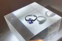 Load image into Gallery viewer, Sapphire And Diamond Ring
