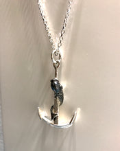 Load image into Gallery viewer, Handmade Silver Pendant
