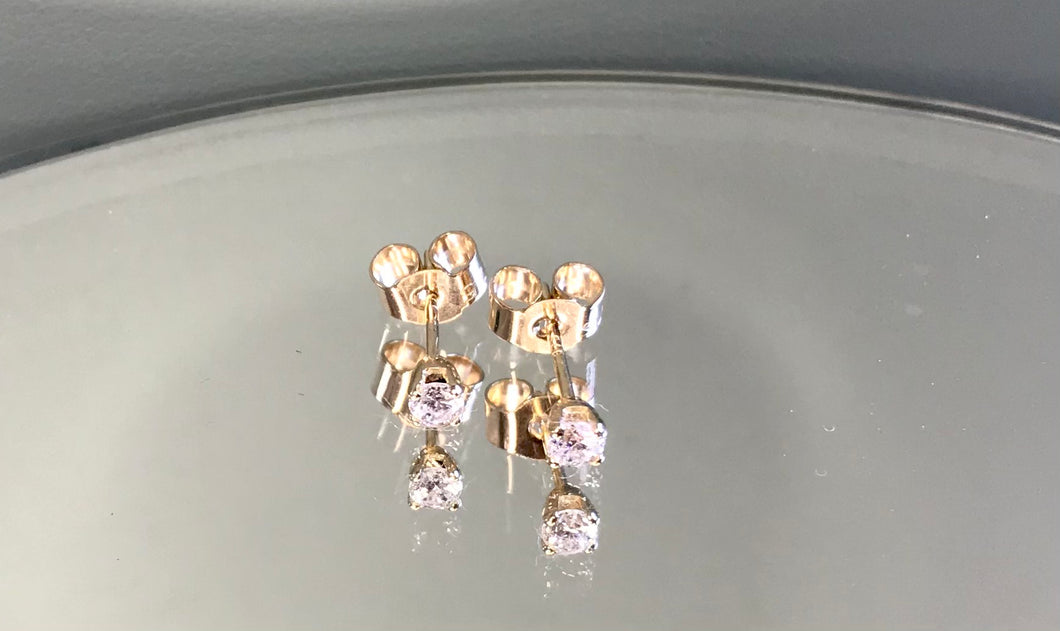 Bespoke Diamond Earrings
