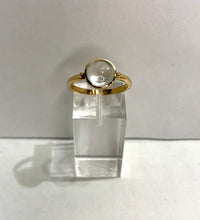 Load image into Gallery viewer, Bespoke 9ct Gold Moonstone Ring
