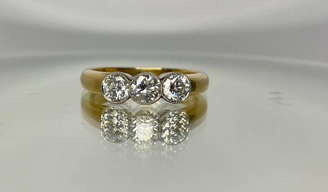Handmade Diamond Ring