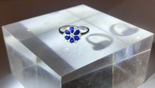 Load image into Gallery viewer, Sapphire And Diamond Ring
