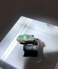 Load image into Gallery viewer, Opal And Diamond Ring
